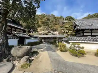 祥福寺の庭園