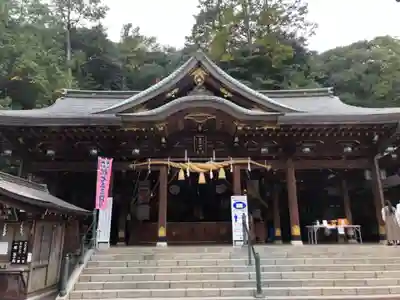 鹿嶋神社の本殿・本堂