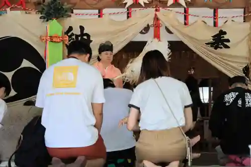 隠津島神社の本殿・本堂