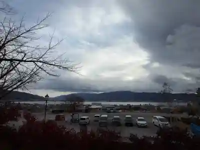 諏訪大社下社秋宮(長野県)