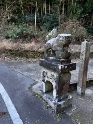 天満神社の狛犬