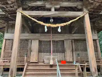 愛宕神社の本殿・本堂