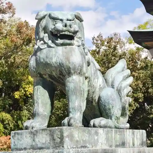 豊國神社の狛犬