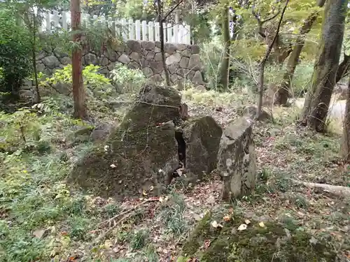 飯名神社の自然