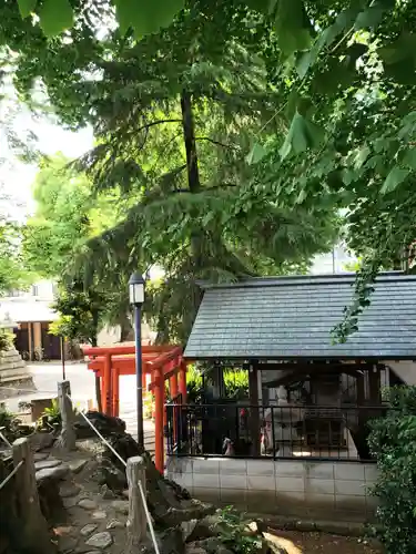 鳩森八幡神社のその他建物