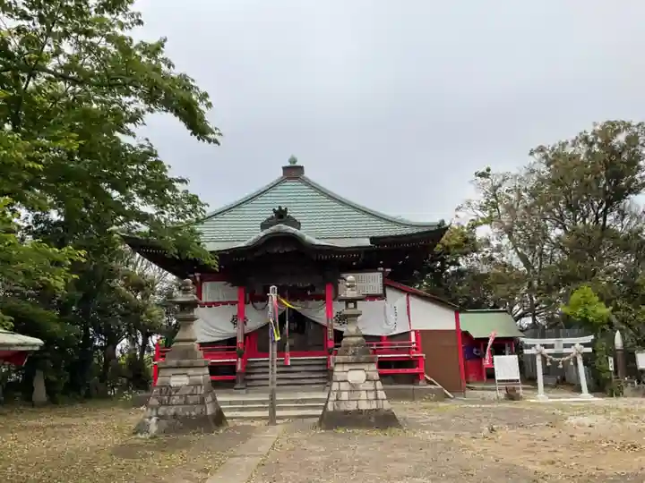 持経寺の本殿・本堂