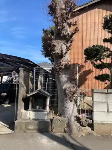 奥州阿古菜志地蔵(神奈川県)