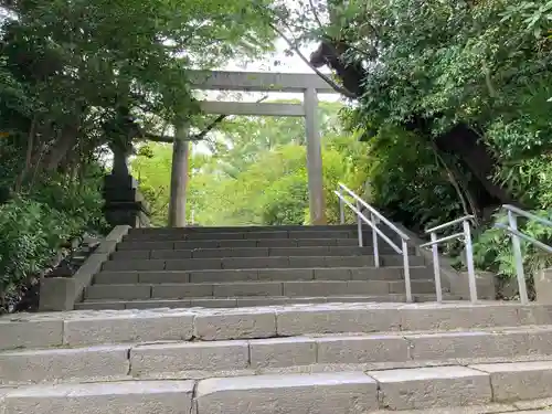 報徳二宮神社の鳥居