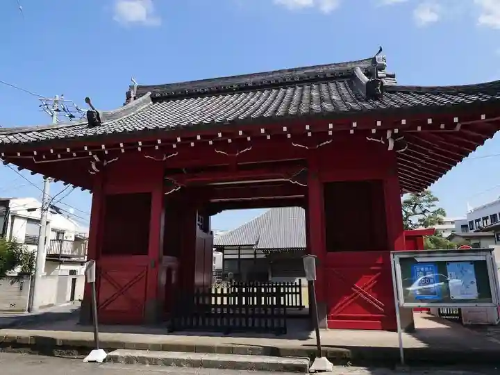 承教寺の山門・神門