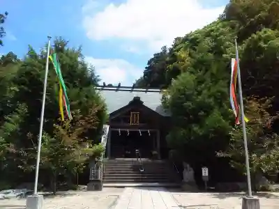 天津神明宮の本殿・本堂