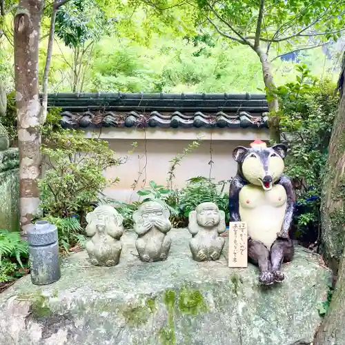 山王寺の狛犬