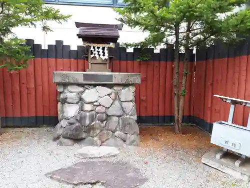 北眞神社御分祠の本殿