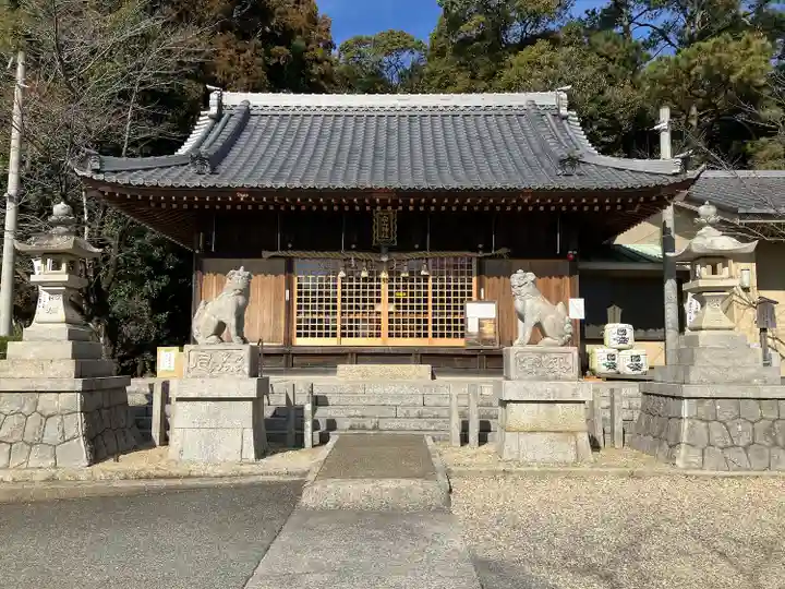 白山社(成岩白山神社)(愛知県)