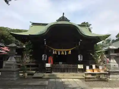 菊田神社の本殿・本堂