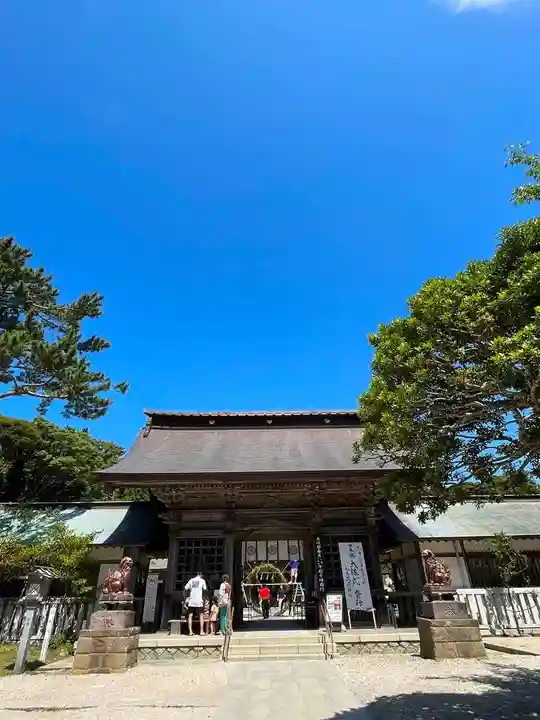 大洗磯前神社(茨城県)