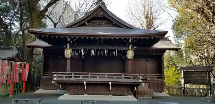 金王八幡宮のその他建物