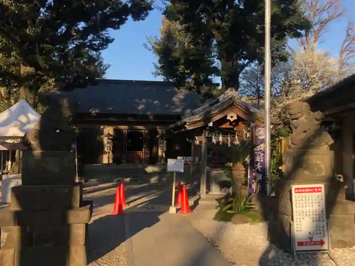 蛇窪神社(東京都)