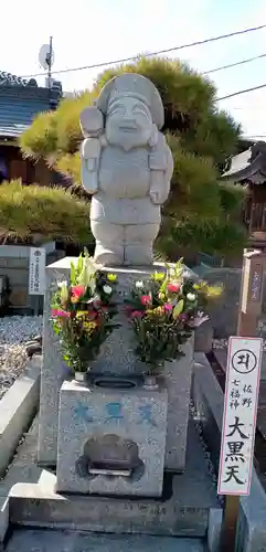 観音寺の像