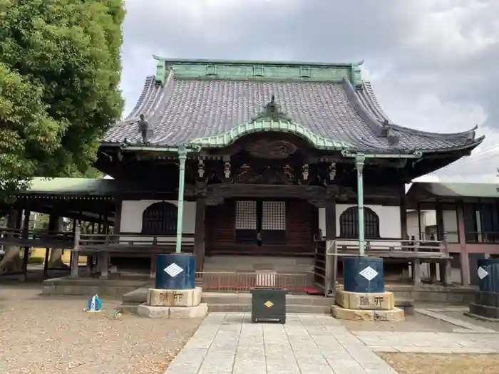 題経寺（柴又帝釈天）の本殿