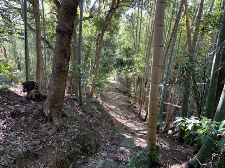 浅間神社の周辺