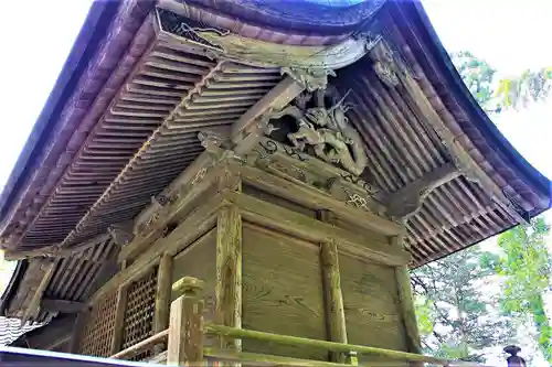 推惠神社の本殿