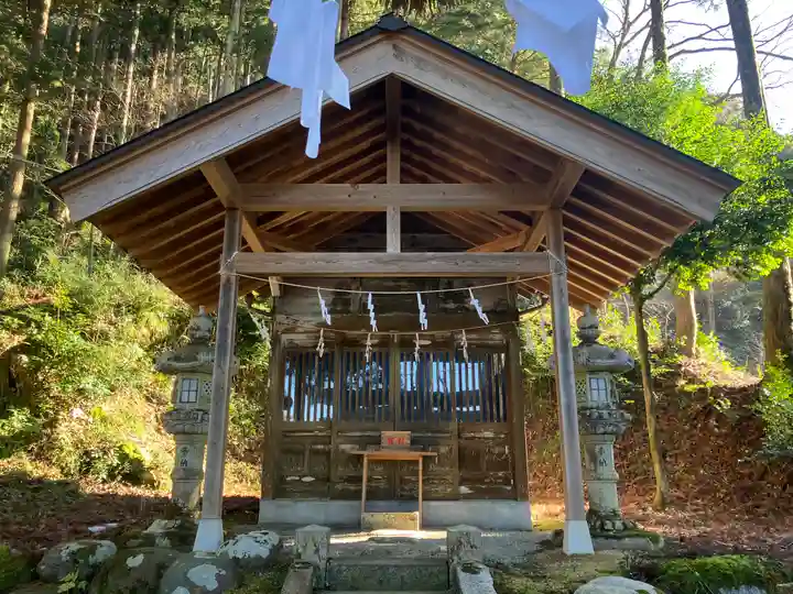 天日陰比咩神社(石川県)
