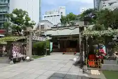 露天神社（お初天神）の建物その他