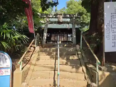 青砥杉山神社(神奈川県)