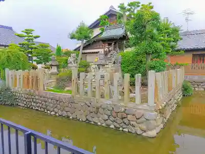 嚴島神社の本殿・本堂