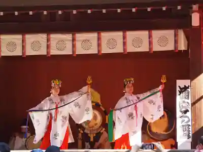 常陸國總社宮の神楽