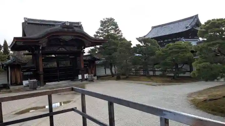 仁和寺の庭園