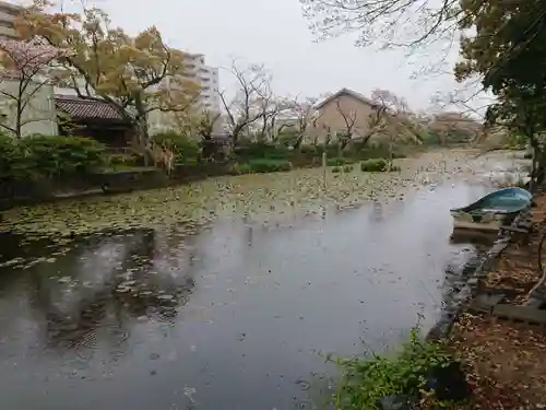 船江上社の景色