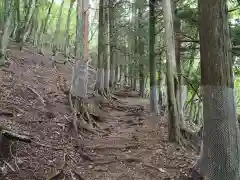 三峯神社奥宮の周辺