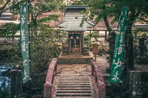 横山不動尊の末社