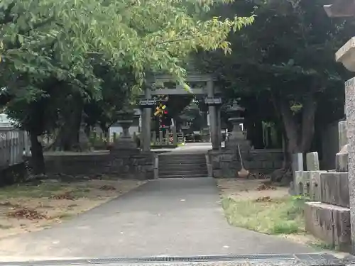 沢田八幡神社のその他建物