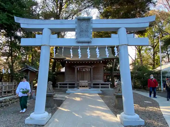 大國魂神社の鳥居