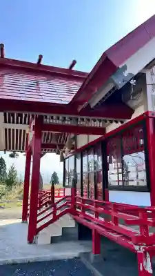 森越神社(北海道)