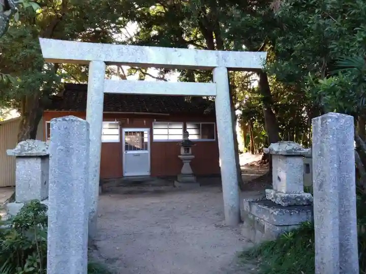 小舟江八雲神社(三重県)