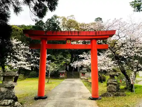 天御中主神社の鳥居