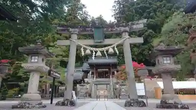 櫻山八幡宮の鳥居