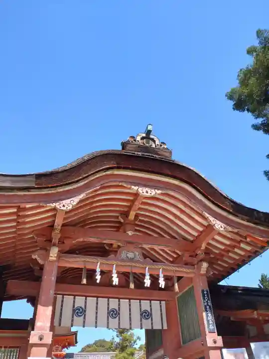 石清水八幡宮の山門・神門