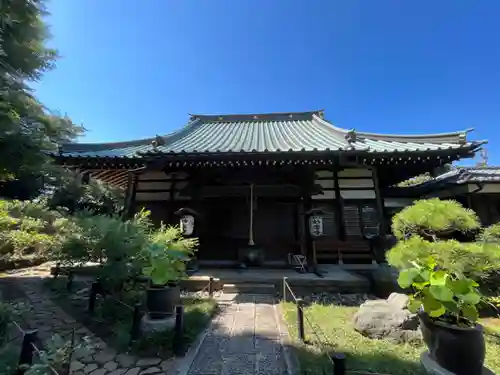 妙楽寺の本殿・本堂