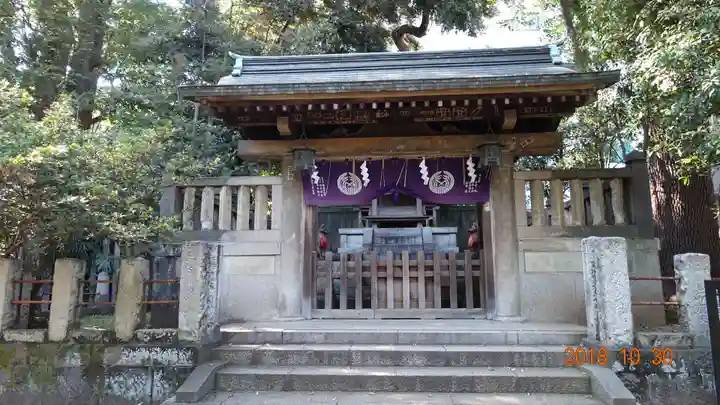 根津神社の末社・摂社