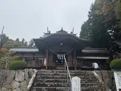 夫婦木神社(山梨県)