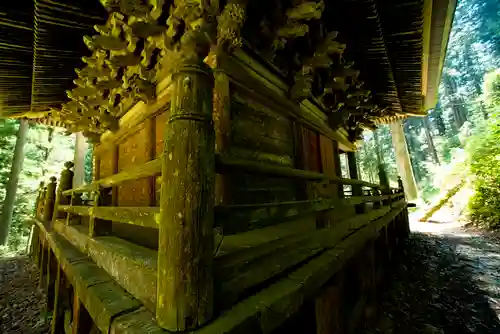 賀蘇山神社のその他建物
