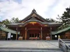 新潟縣護國神社の本殿