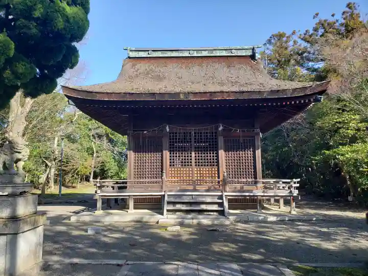 日枝神社の本殿・本堂