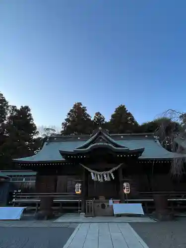 常陸第三宮　吉田神社の建物その他