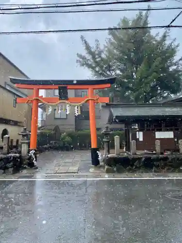 嚴島神社の鳥居