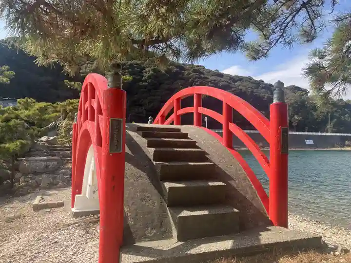 猪鼻湖神社(静岡県)